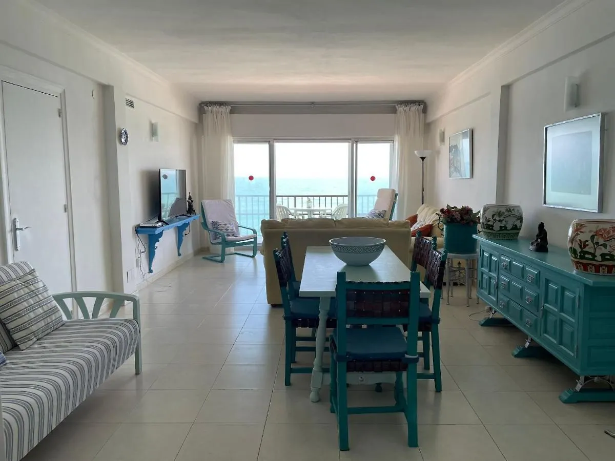 Fuengirola Great Terrace With Views To The Sea. 5Th Floor Downtown Area Apartment