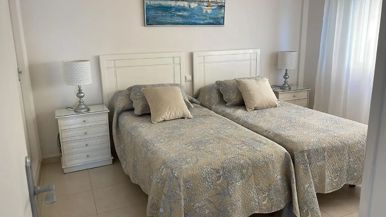 Fuengirola Great Terrace With Views To The Sea. 5Th Floor Downtown Area Apartment 0*,  Spain