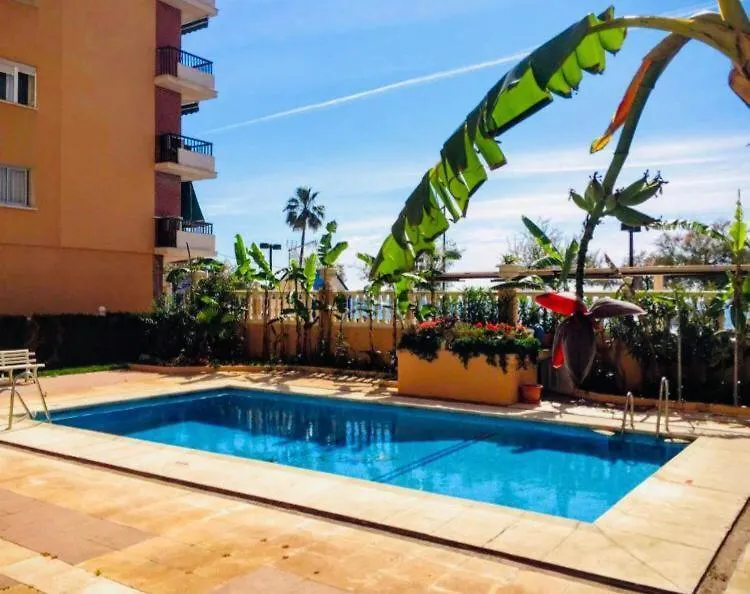 Fuengirola Great Terrace With Views To The Sea. 5Th Floor Downtown Area Apartment Spain