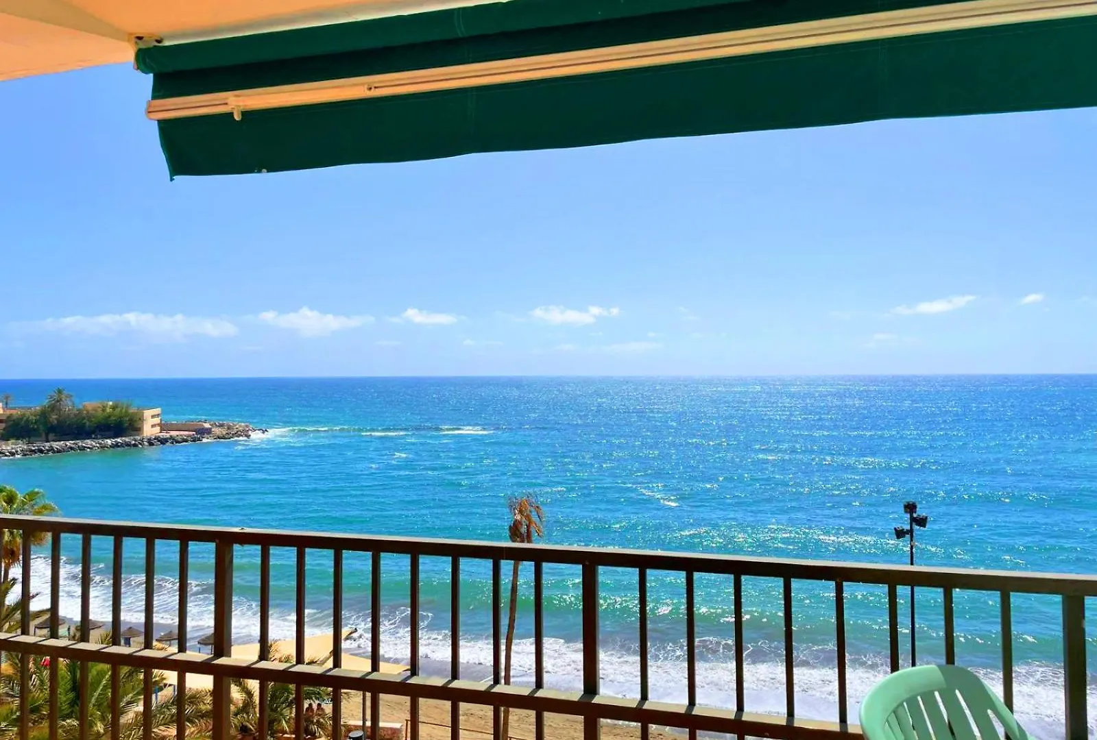 Fuengirola Great Terrace With Views To The Sea. 5Th Floor Downtown Area Apartment 0*,