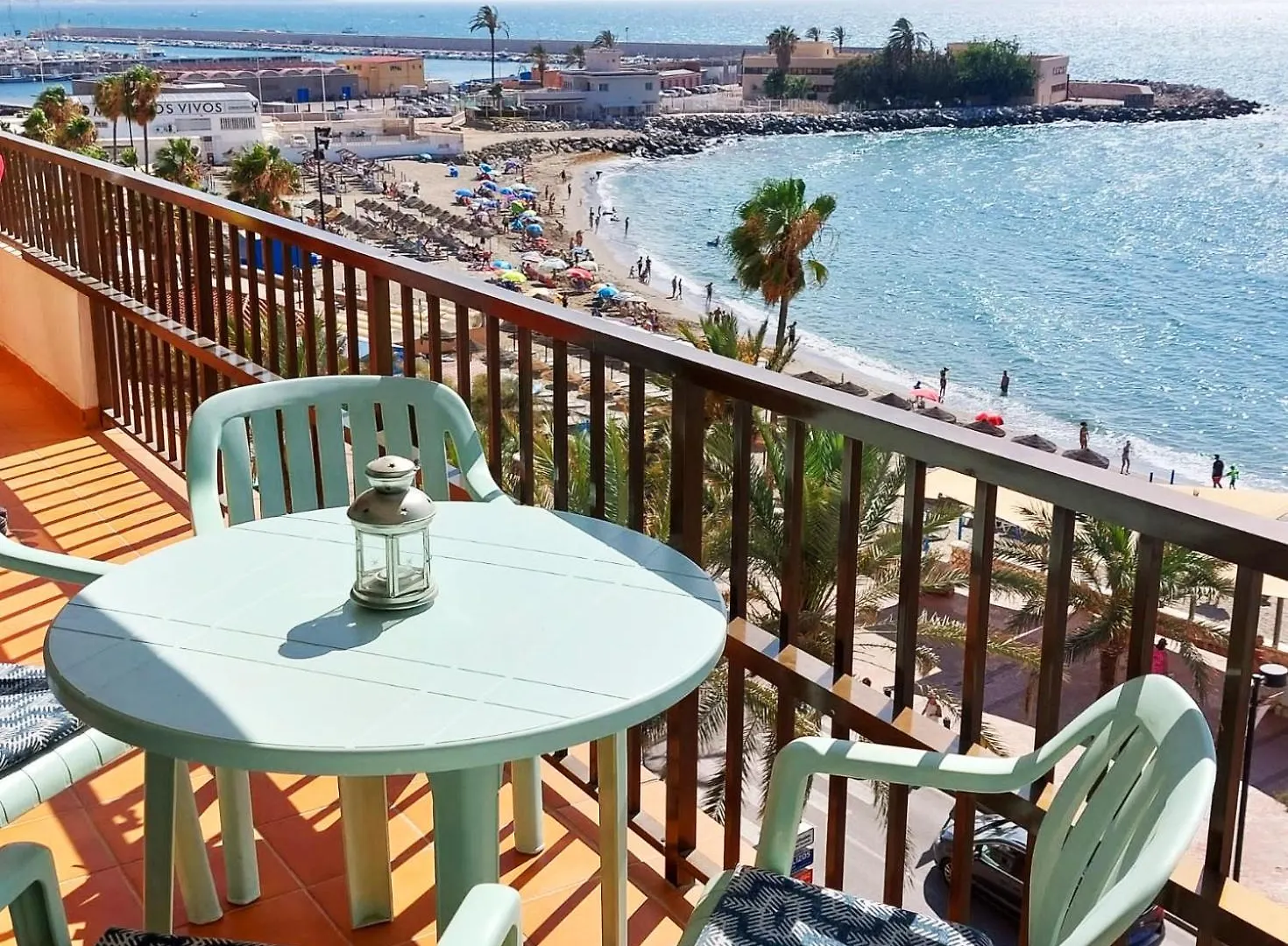 Fuengirola Great Terrace With Views To The Sea. 5Th Floor Downtown Area Apartment