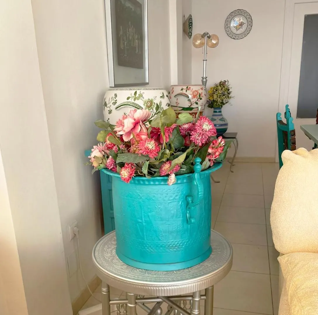 Fuengirola Great Terrace With Views To The Sea. 5Th Floor Downtown Area Apartment