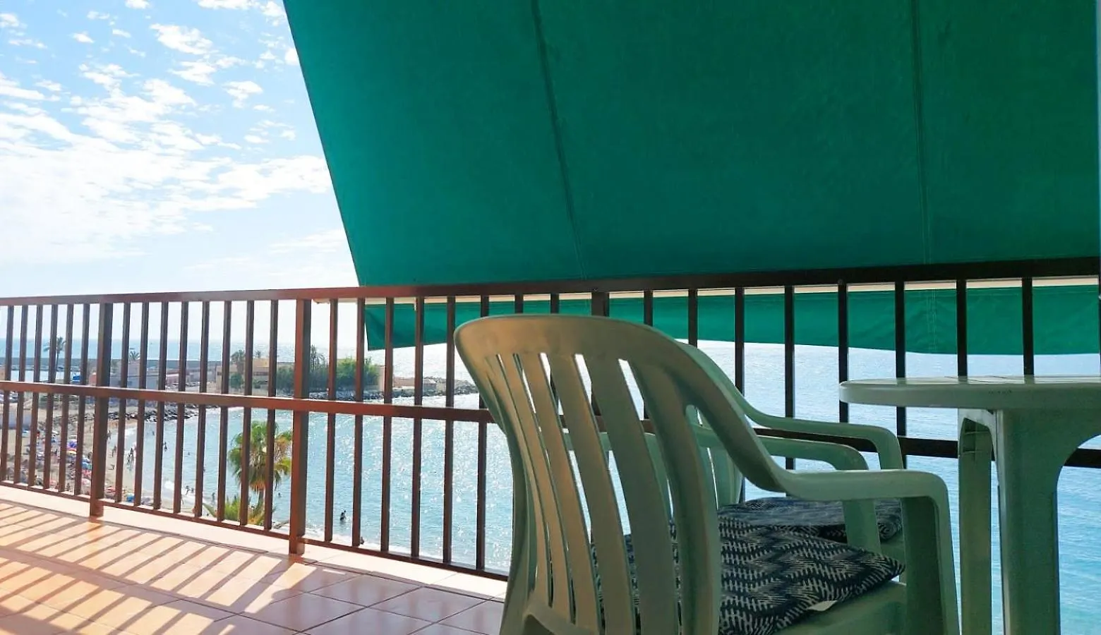 Fuengirola Great Terrace With Views To The Sea. 5Th Floor Downtown Area Apartment Spain
