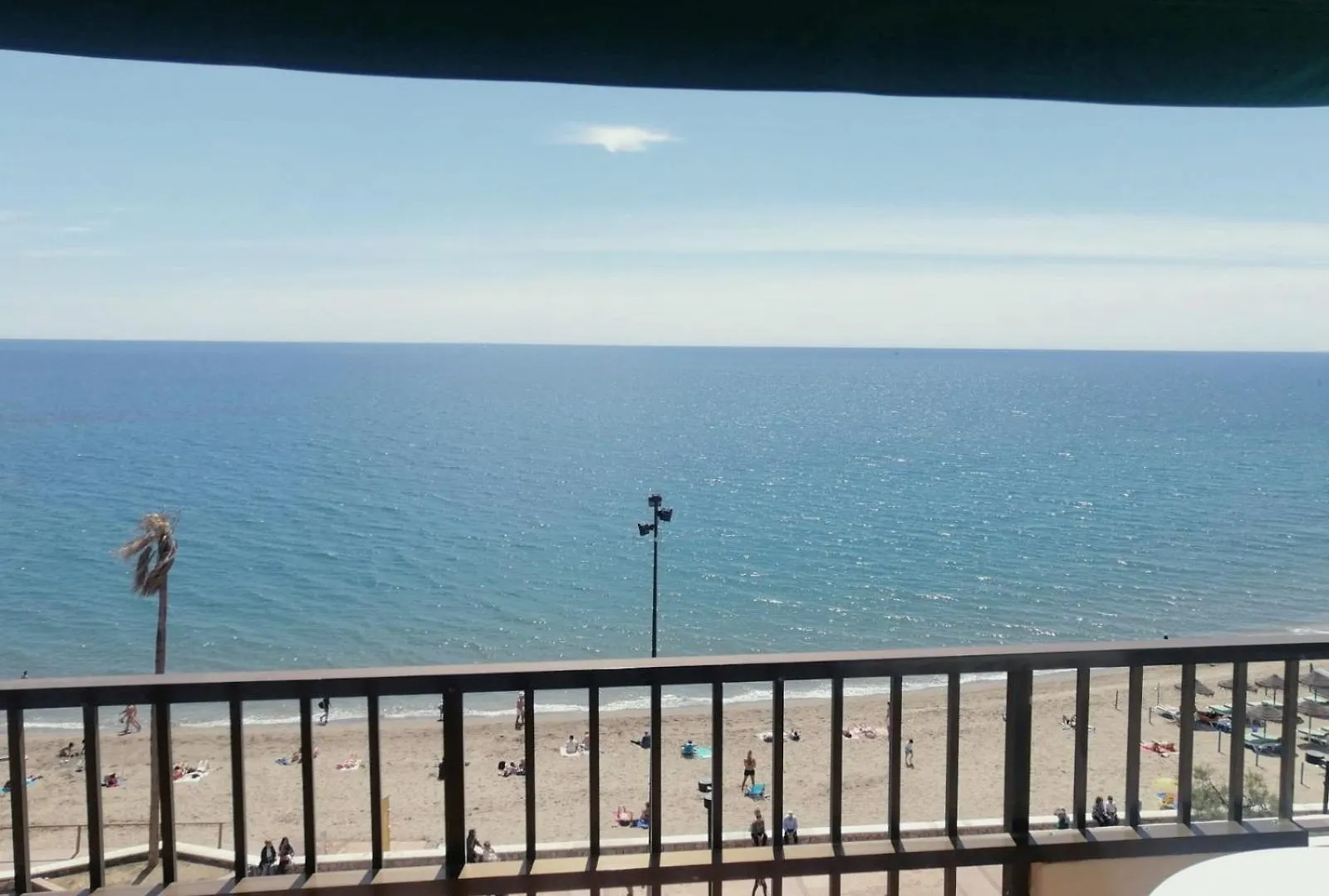 Fuengirola Great Terrace With Views To The Sea. 5Th Floor Downtown Area Apartment Spain