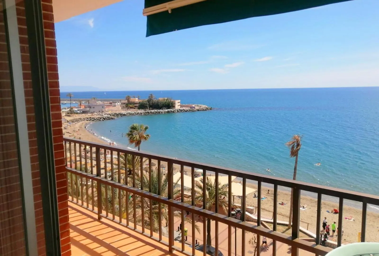 Fuengirola Great Terrace With Views To The Sea. 5Th Floor Downtown Area Apartment 0*,  Spain
