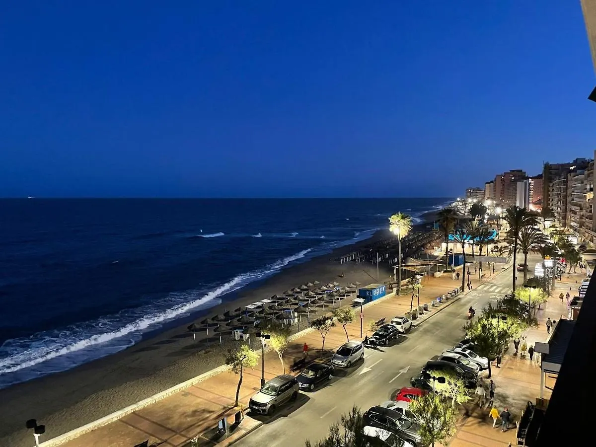 Fuengirola Great Terrace With Views To The Sea. 5Th Floor Downtown Area Apartment