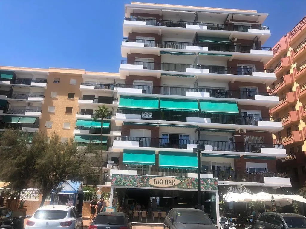 Fuengirola Great Terrace With Views To The Sea. 5Th Floor Downtown Area Apartment Spain