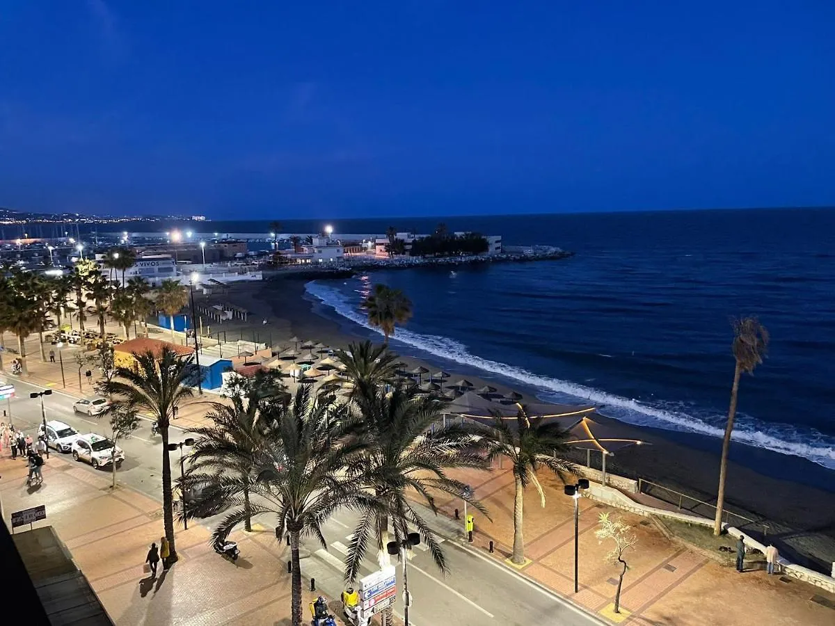Fuengirola Great Terrace With Views To The Sea. 5Th Floor Downtown Area Apartment