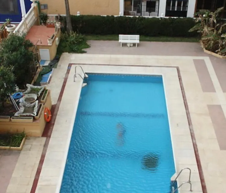 Fuengirola Great Terrace With Views To The Sea. 5Th Floor Downtown Area Apartment