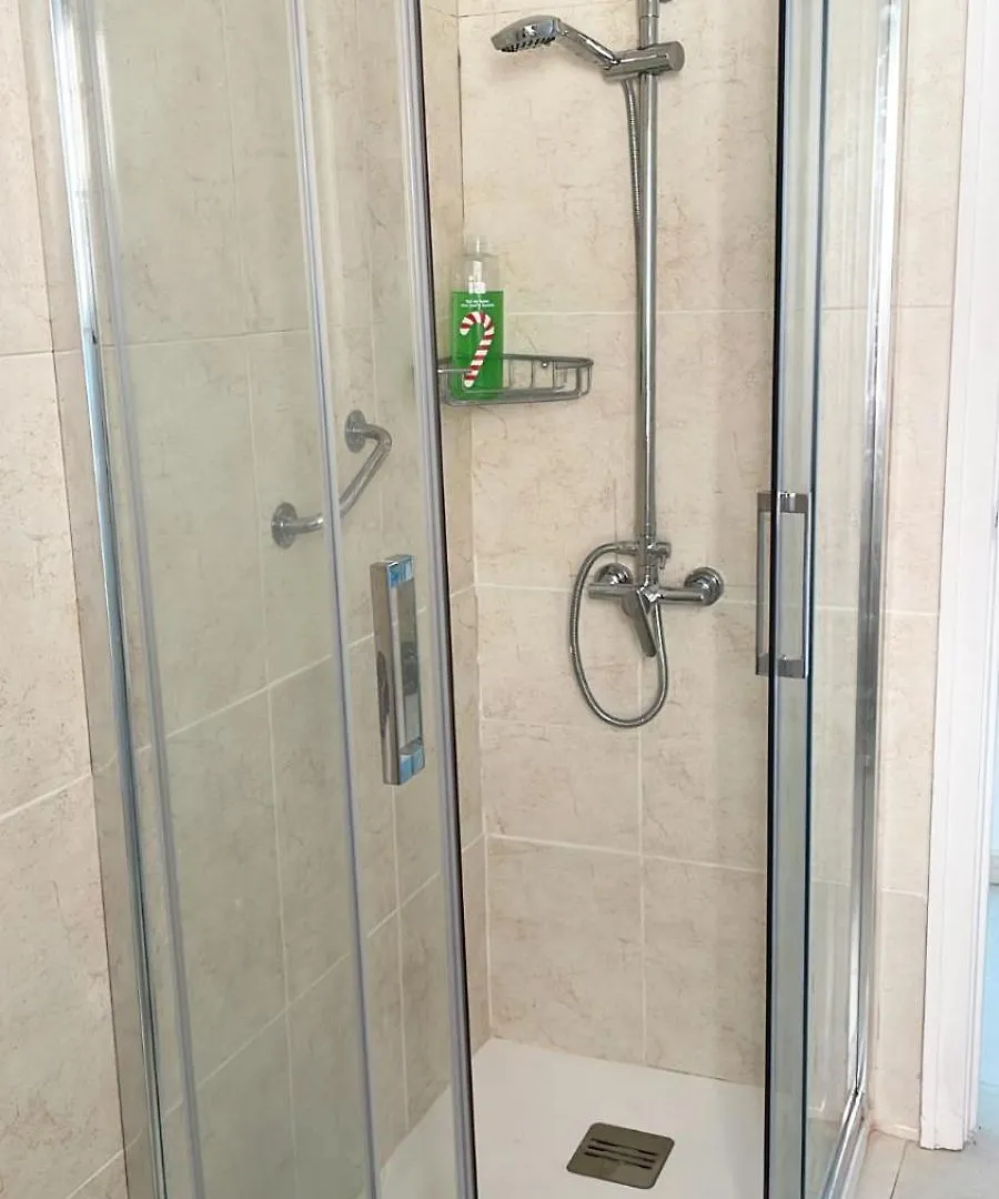 Fuengirola Great Terrace With Views To The Sea. 5Th Floor Downtown Area Apartment